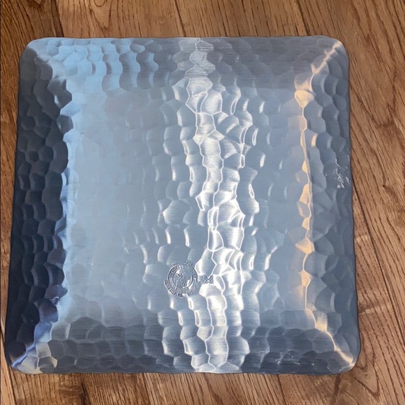 Wendell August Forge Aluminum Plate - Picture 3 of 8